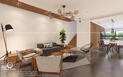 Thiết kế nội thất chung cư uy tín, chuyên nghiệp tại Hà Nội