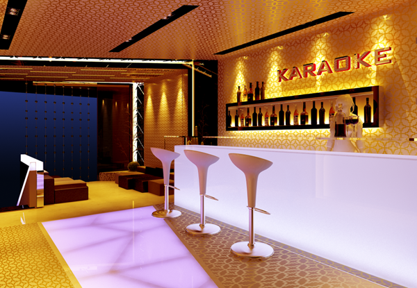 Thiết kế nội thất bar-karaoke