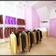 Thiết kế, thi công nội thất shop thời trang Yoshino  Bắc Ninh