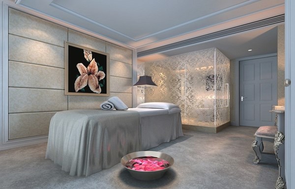 Không gian spa tinh tế với cách thiết kế nội thất spa chuyên nghiệp