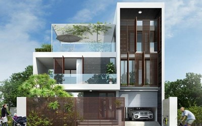 Chọn công ty thiết kế kiến trúc nhà phố chuyên nghiệp để được làm chủ ngôi nhà đẹp